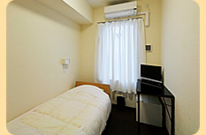 シングルルーム Single Room